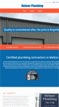 Mobile Screenshot of helmerplumbing.com